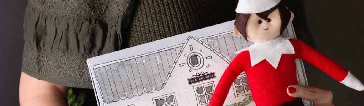 Caixa do advento de Natal, a espera até dia 25