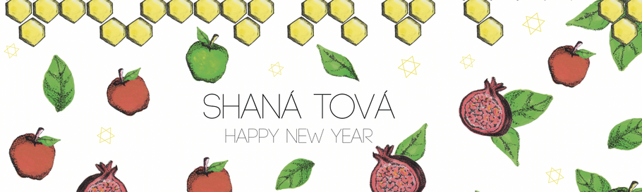 Shana Tova - Um ano novo doce!