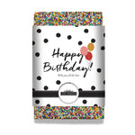 Chocolate para presente Happy Birthday
