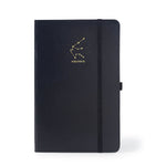 Moleskine preta pautada signos