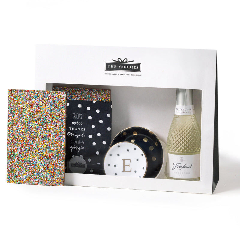 Kit para  presente de agradecimento Thank You, Gracias