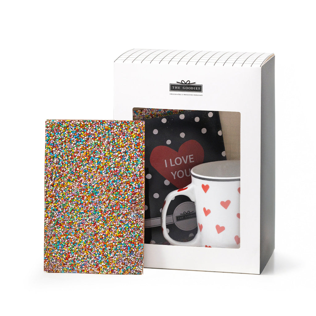 Kit presente I Love You