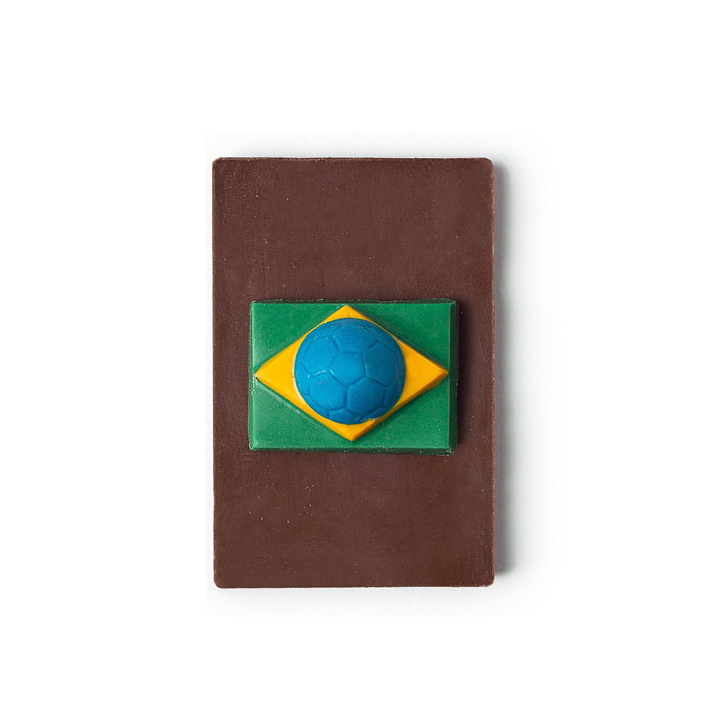 chocolate bandeira brasil