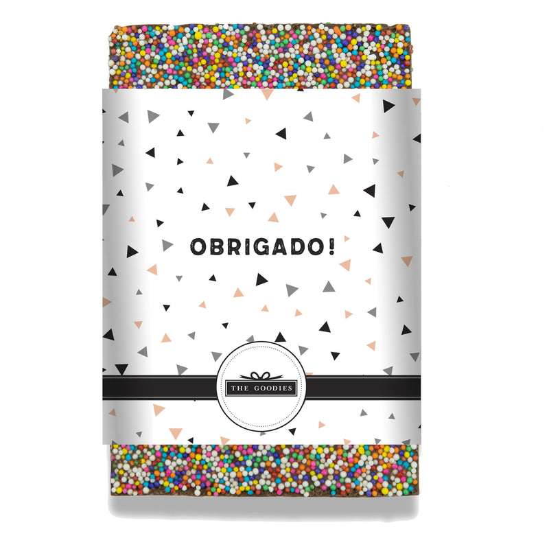 Rótulo Obrigado - The Goodies Brasil