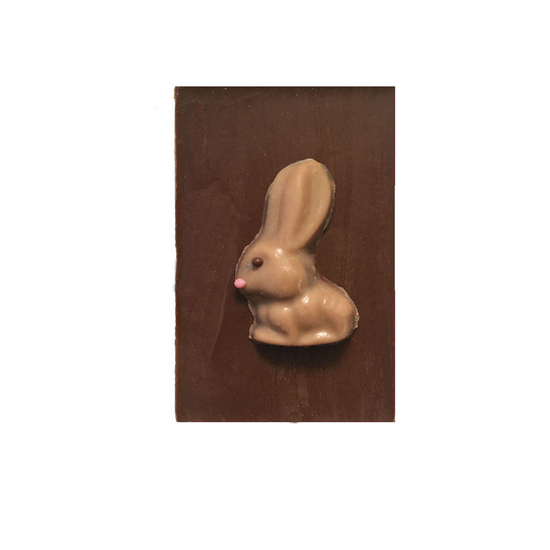 Saquinho de coelho m c/chocolates variados 135g