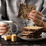 Chocolate Meio Amargo e Paçoca 125g