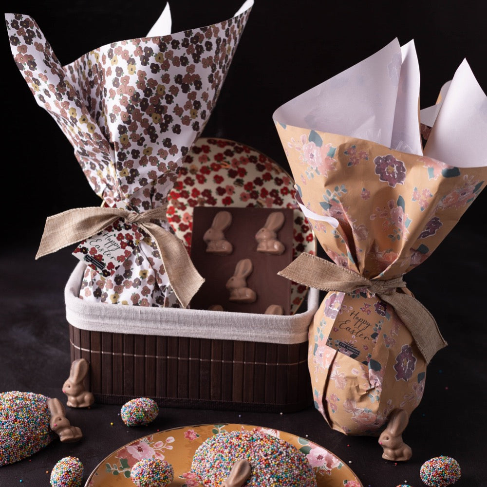 Ovo embrulhado no papel estampado vintage ao leite c/ drage 350g