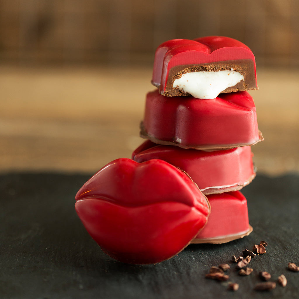 Bombom de chocolate de boca c/  marshmallow 50g - The Goodies Brasil