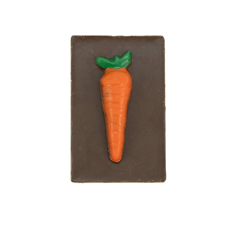 chocolate com cenoura