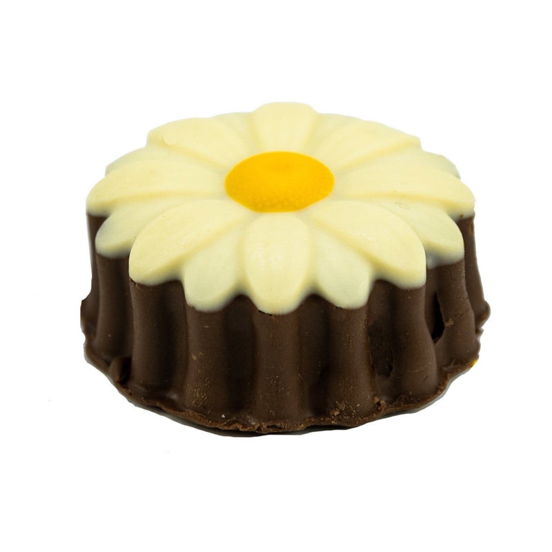 Bombom de chocolate de flor recheada c/ nutellina 45g - The Goodies Brasil